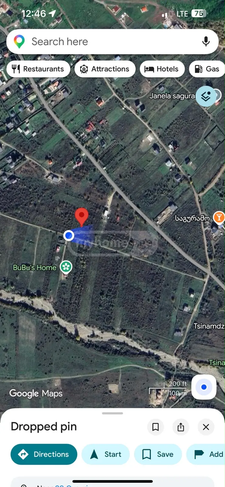 For Sale Sasoplo-Sameurneo Land Plot Mtskhetis Munitsipalitetshi view 4