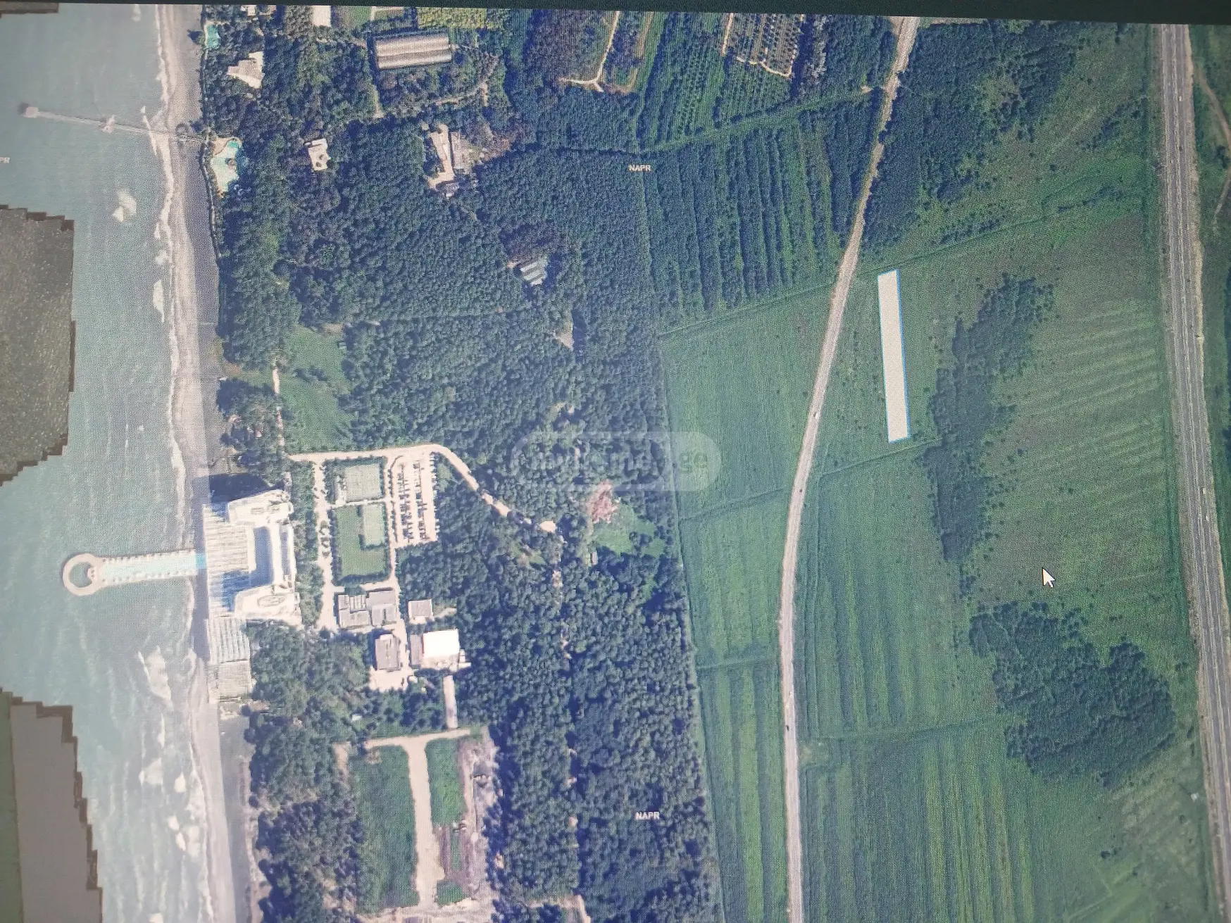 For Sale Sasoplo-Sameurneo Land Plot Ozurgetis Munitsipalitetshi view 1