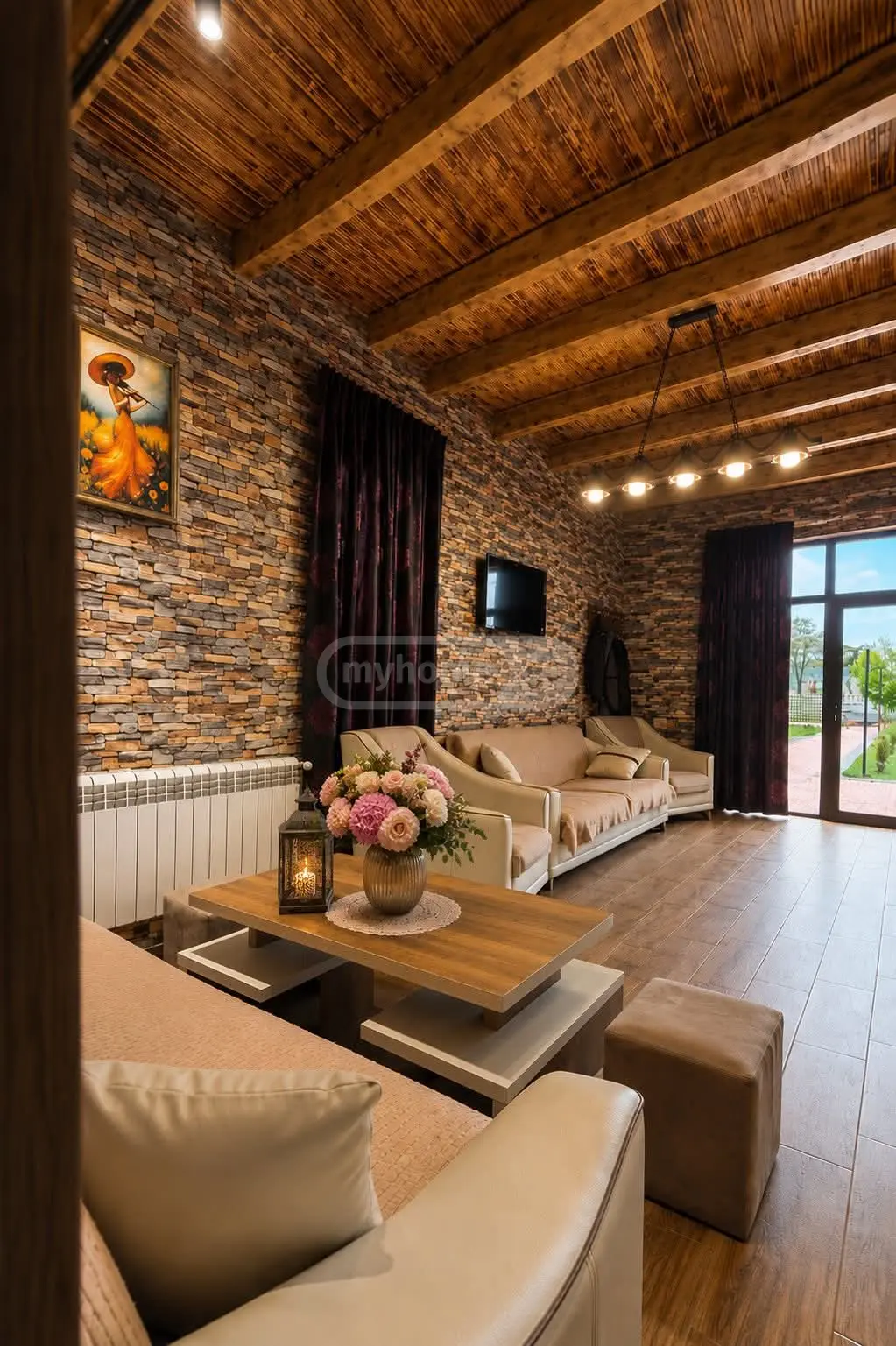 Daily Rent 6 Room Private House Mtskhetis Munitsipalitetshi view 4