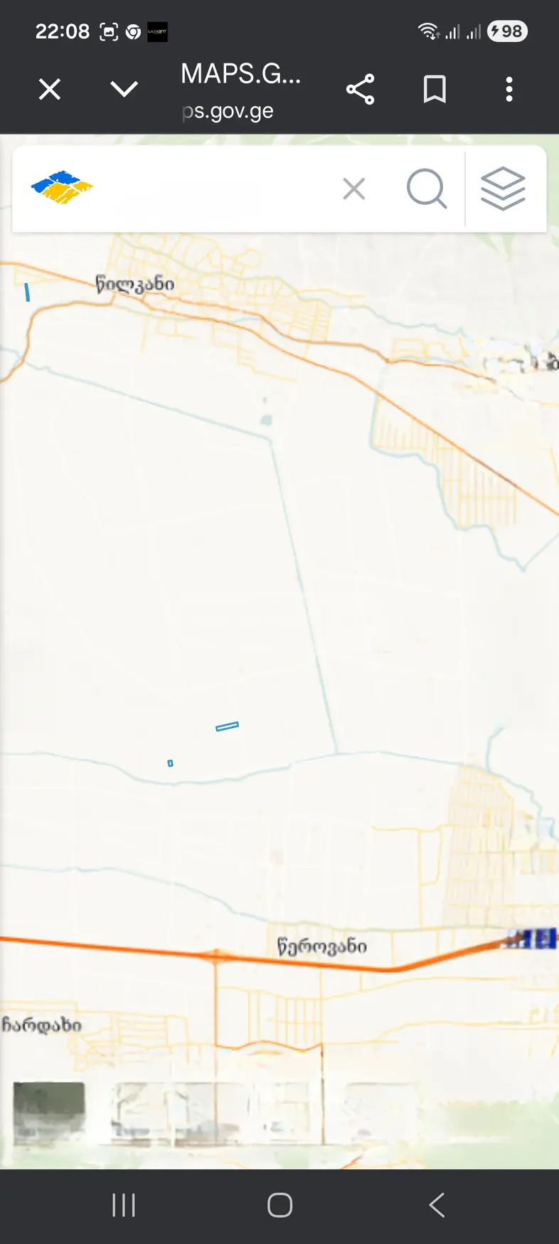 For Sale Sasoplo-Sameurneo Land Plot Mtskhetis Munitsipalitetshi view 8