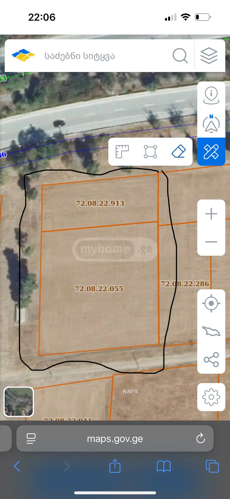 Продажа Земля / участок в Mtskhetis Munitsipalitetshi view 8