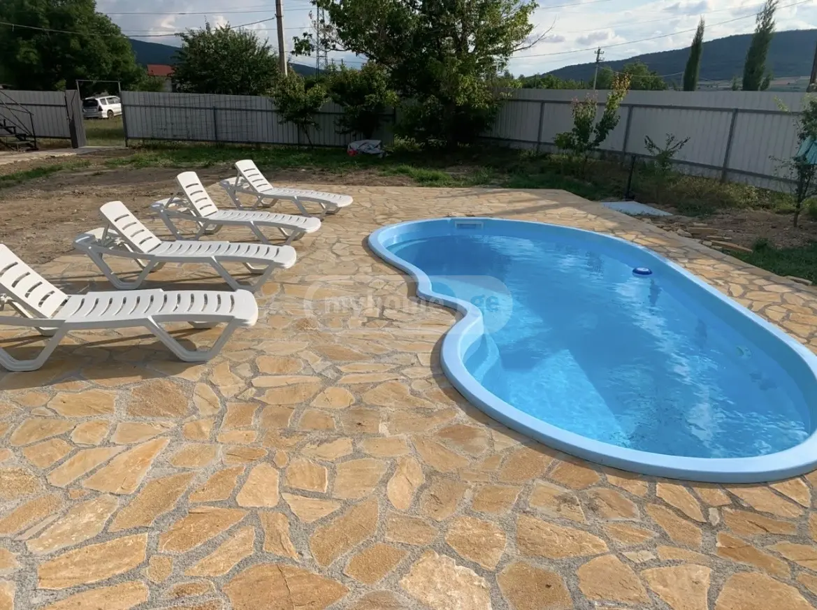 Daily Rent 3 Room Country House Dushetis Munitsipalitetshi view 10