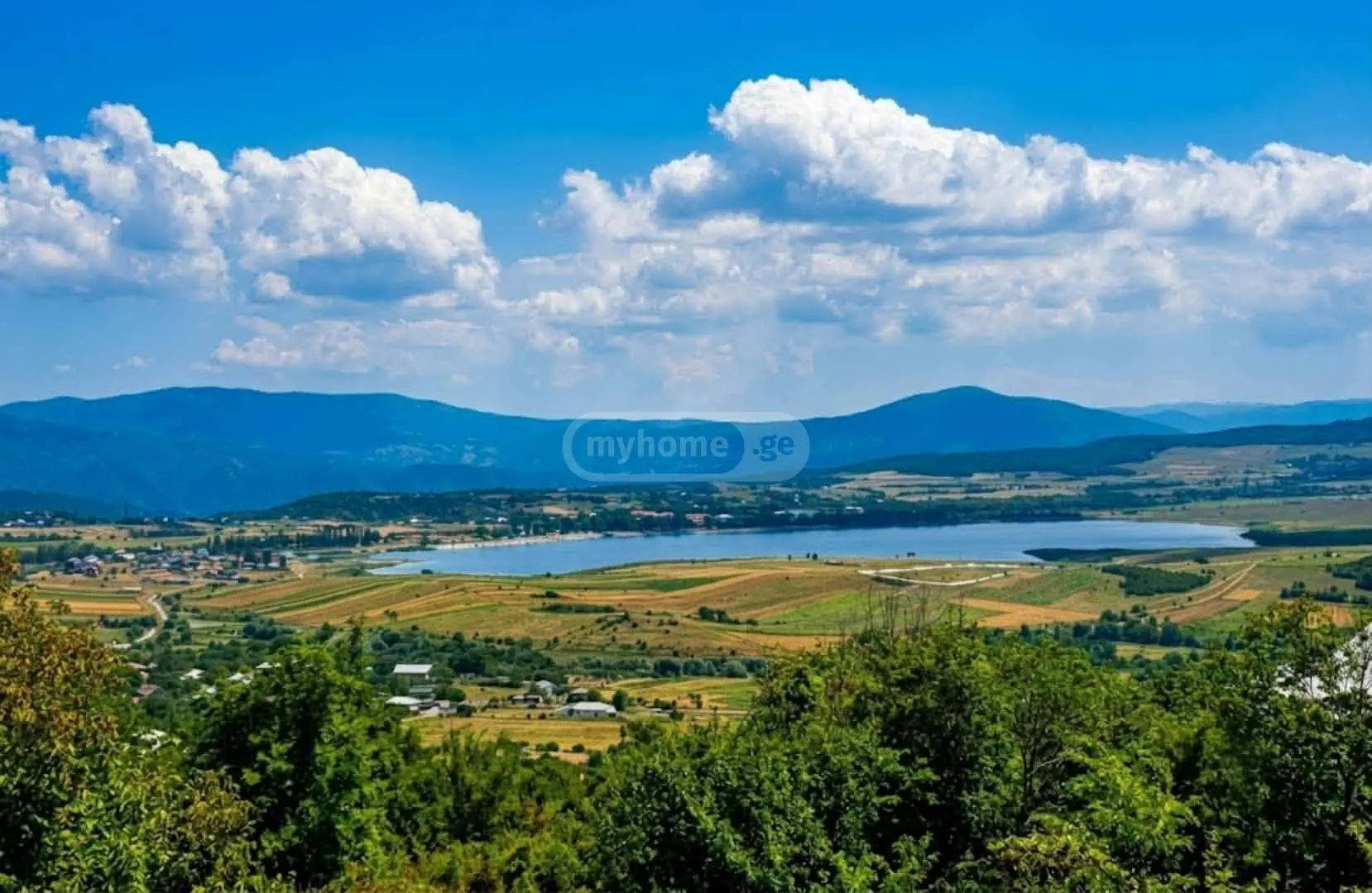 For Sale Sasoplo-Sameurneo Land Plot Dushetis Munitsipalitetshi view 1