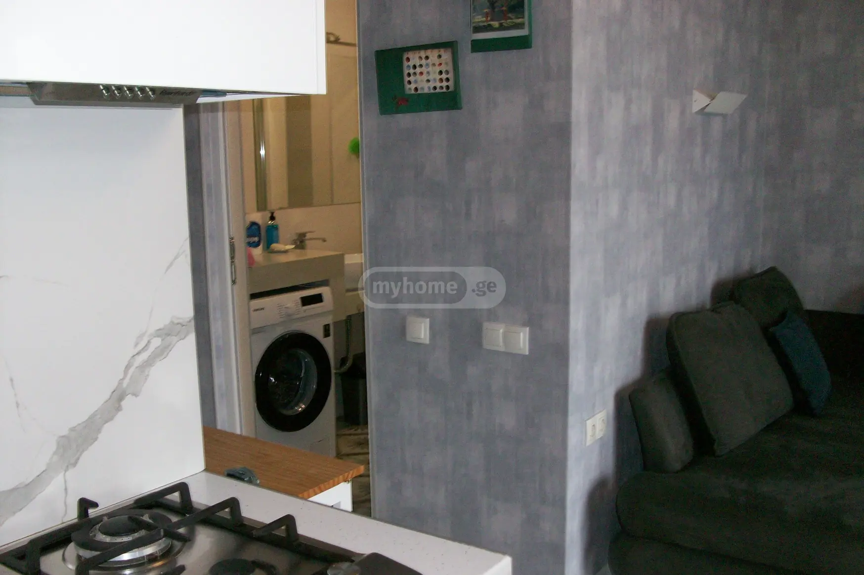 For Sale 2 Room Apartment Kobuletshi view 3