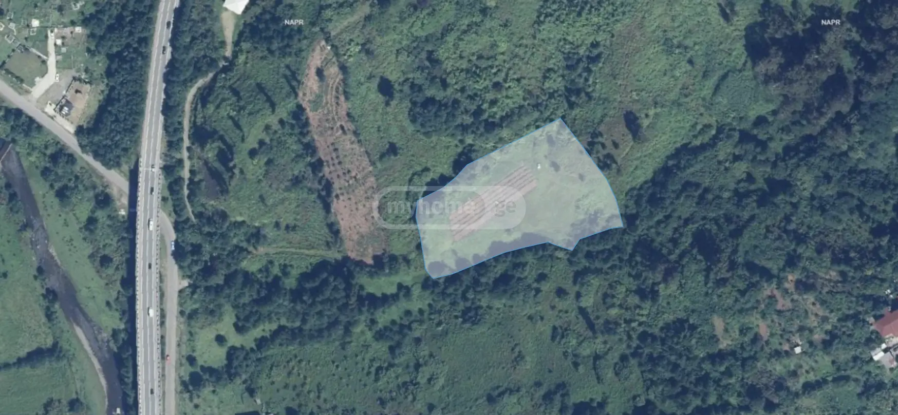 For Sale Sasoplo-Sameurneo Land Plot Kobuletis Munitsipalitetshi view 1