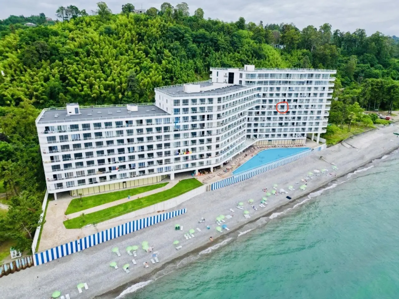 Daily Rent 1 Room Apartment Kobuletis Munitsipalitetshi view 3