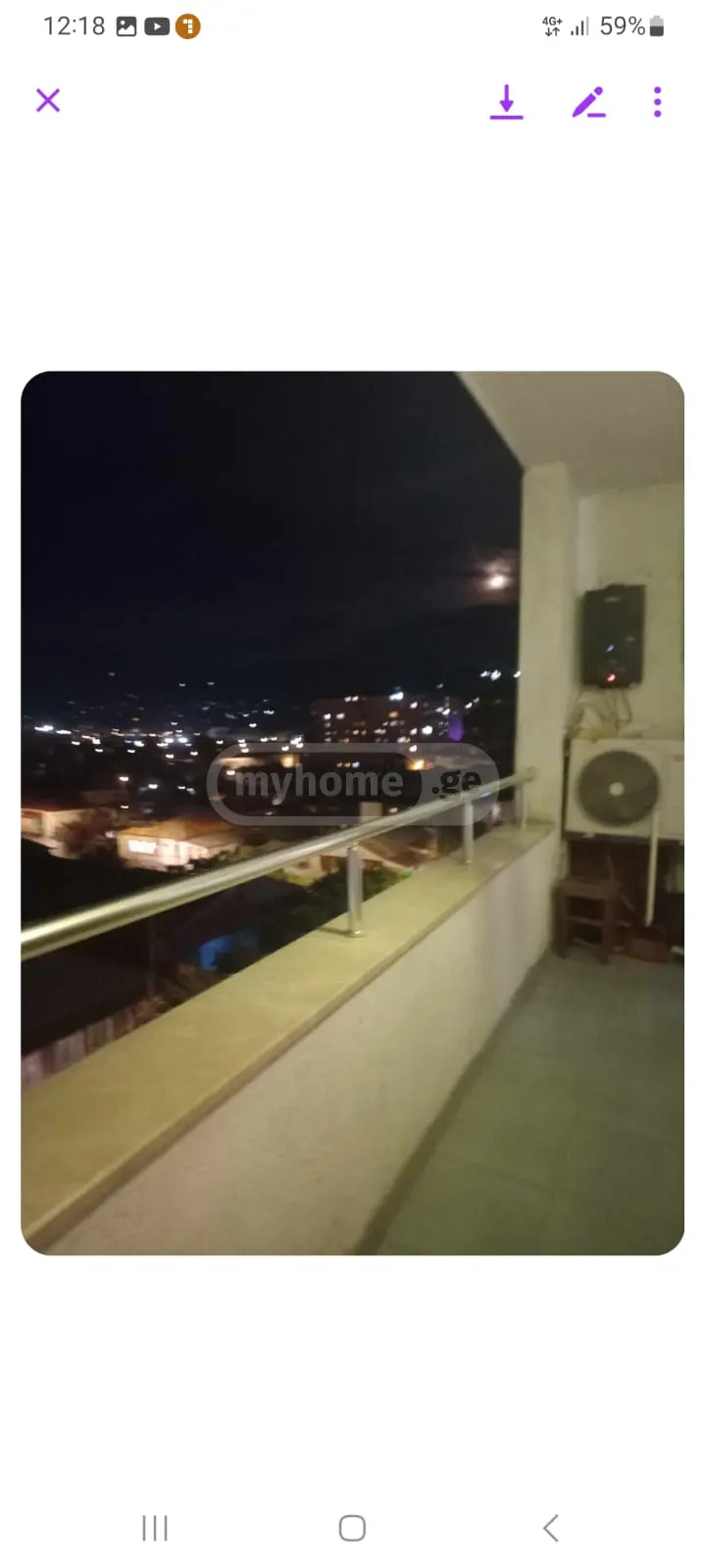 For Rent 2 Room Apartment view 6