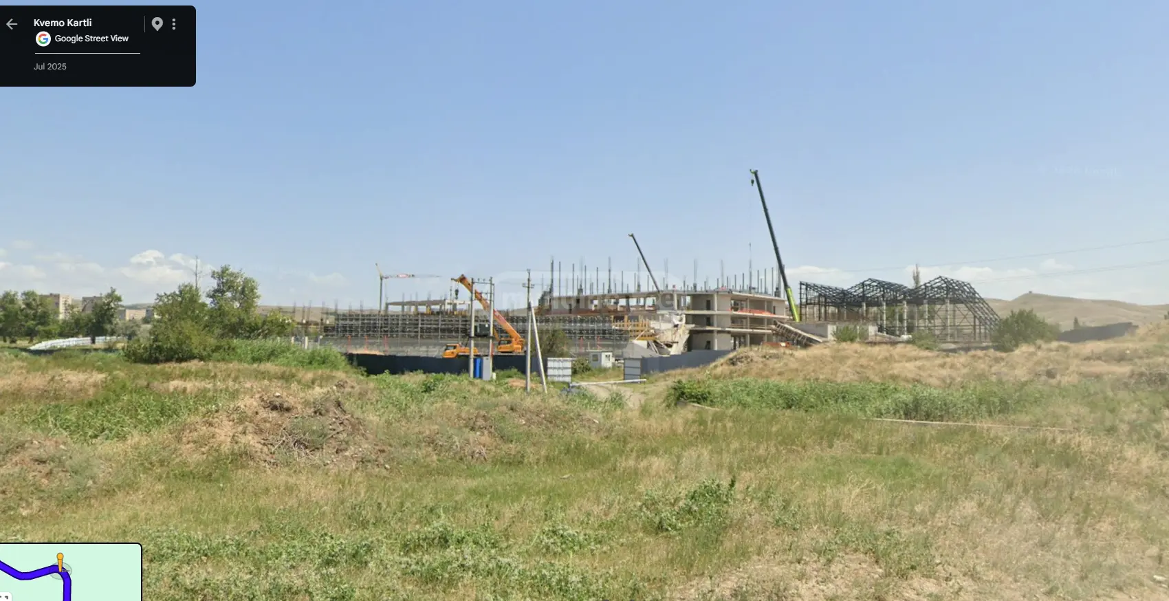 For Sale Sasoplo-Sameurneo Land Plot Gardabnis Munitsipalitetshi view 4