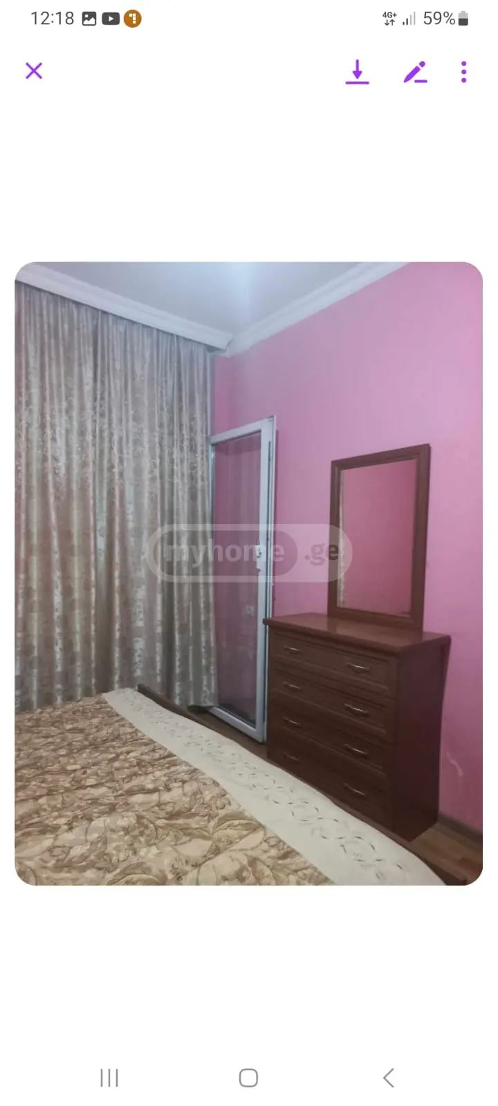 For Rent 2 Room Apartment view 4