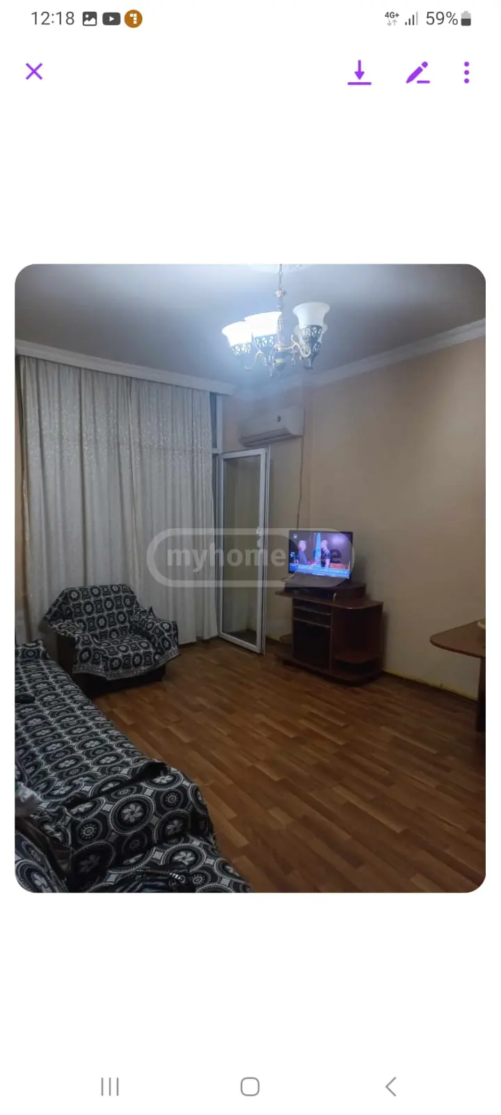 For Rent 2 Room Apartment view 5