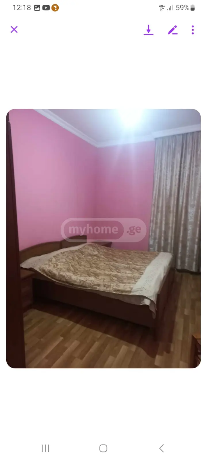 For Rent 2 Room Apartment view 3