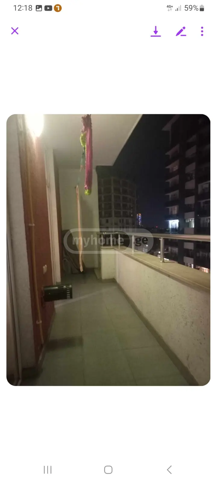 For Rent 2 Room Apartment view 7