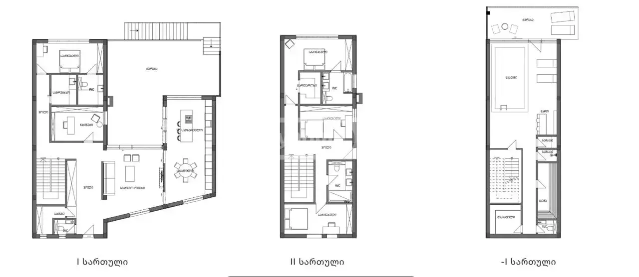 For Sale 8 Room Private House Tsqnetshi view 15