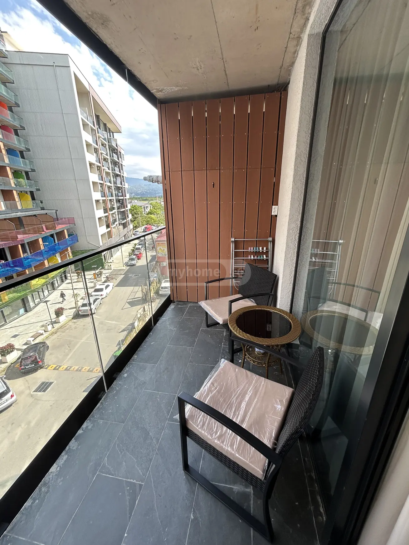 ქირავდება 1-ოთახი ბინა view 4