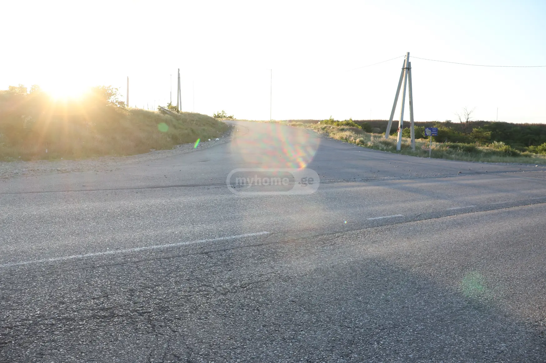 For Sale Ara Sasoplo-Sameurneo Land Plot Gardabnis Munitsipalitetshi view 2