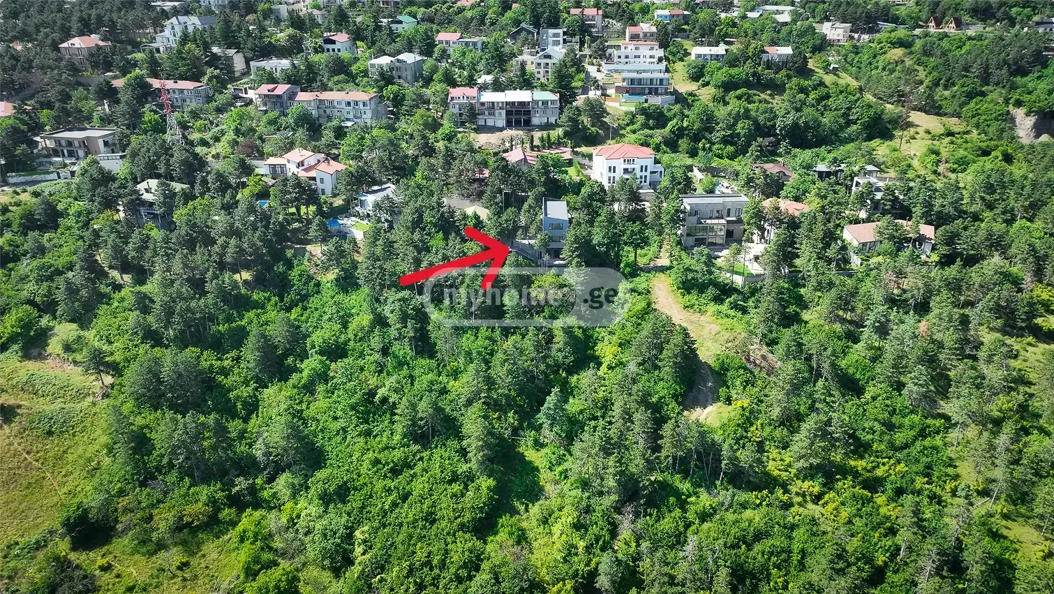 For Sale 8 Room Private House Tsqnetshi view 12