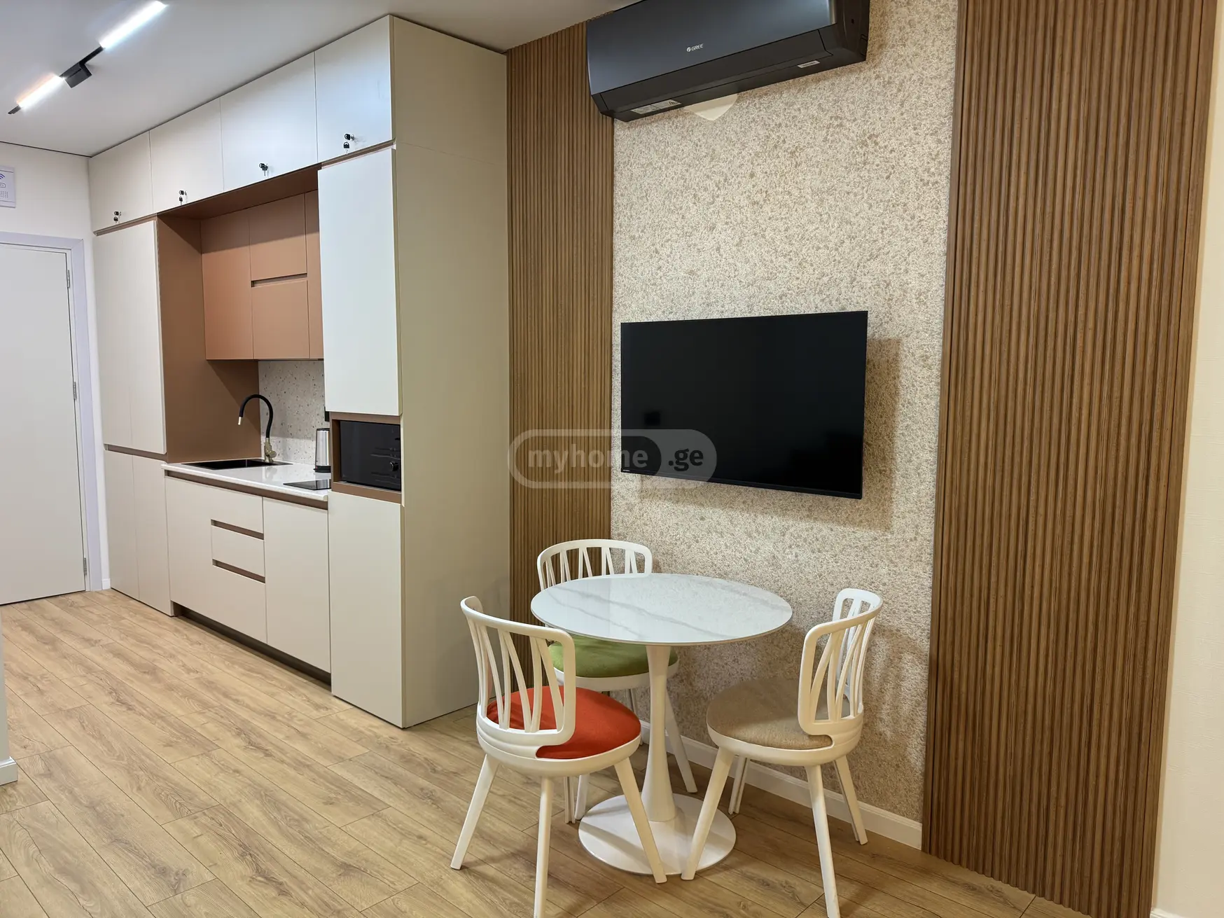 Daily Rent 1 Room Apartment Kobuletis Munitsipalitetshi view 11