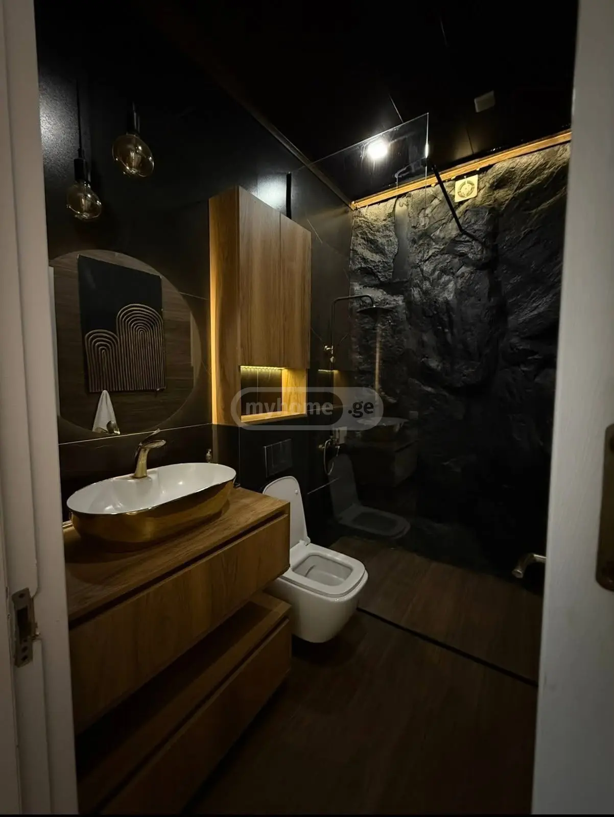 Daily Rent 3 Room Country House Rustavshi view 6