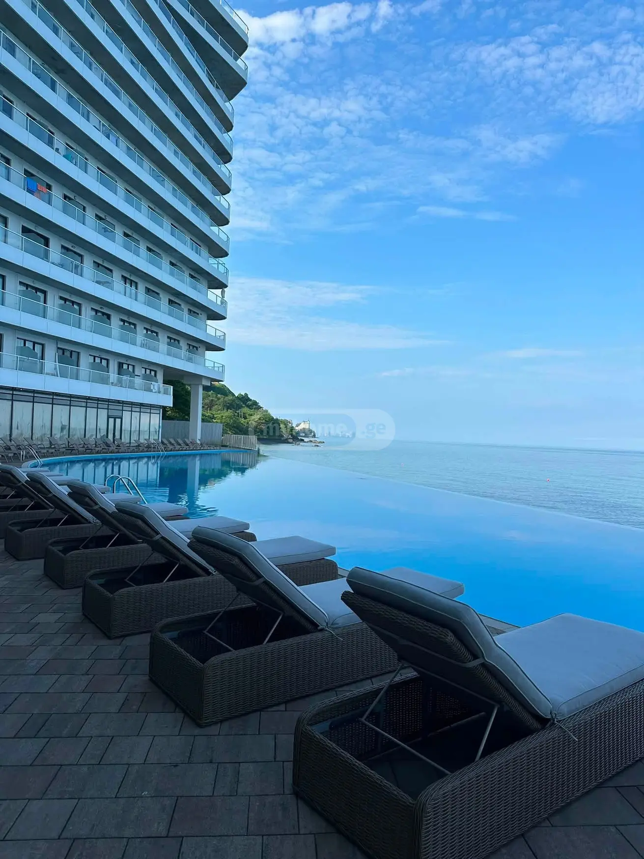 Daily Rent 1 Room Apartment Kobuletis Munitsipalitetshi view 1