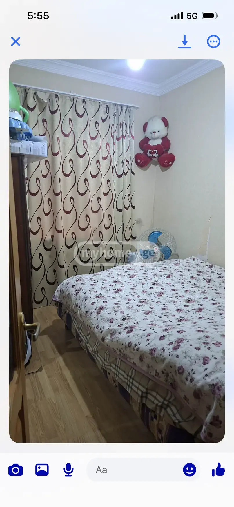 For Sale 3 Room Apartment Kutaisshi view 3