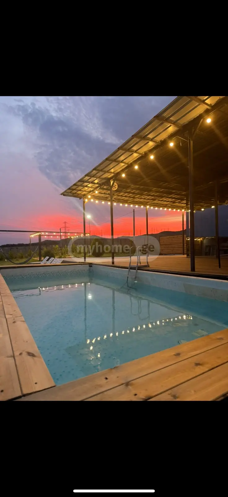 Daily Rent 3 Room Country House Rustavshi view 1