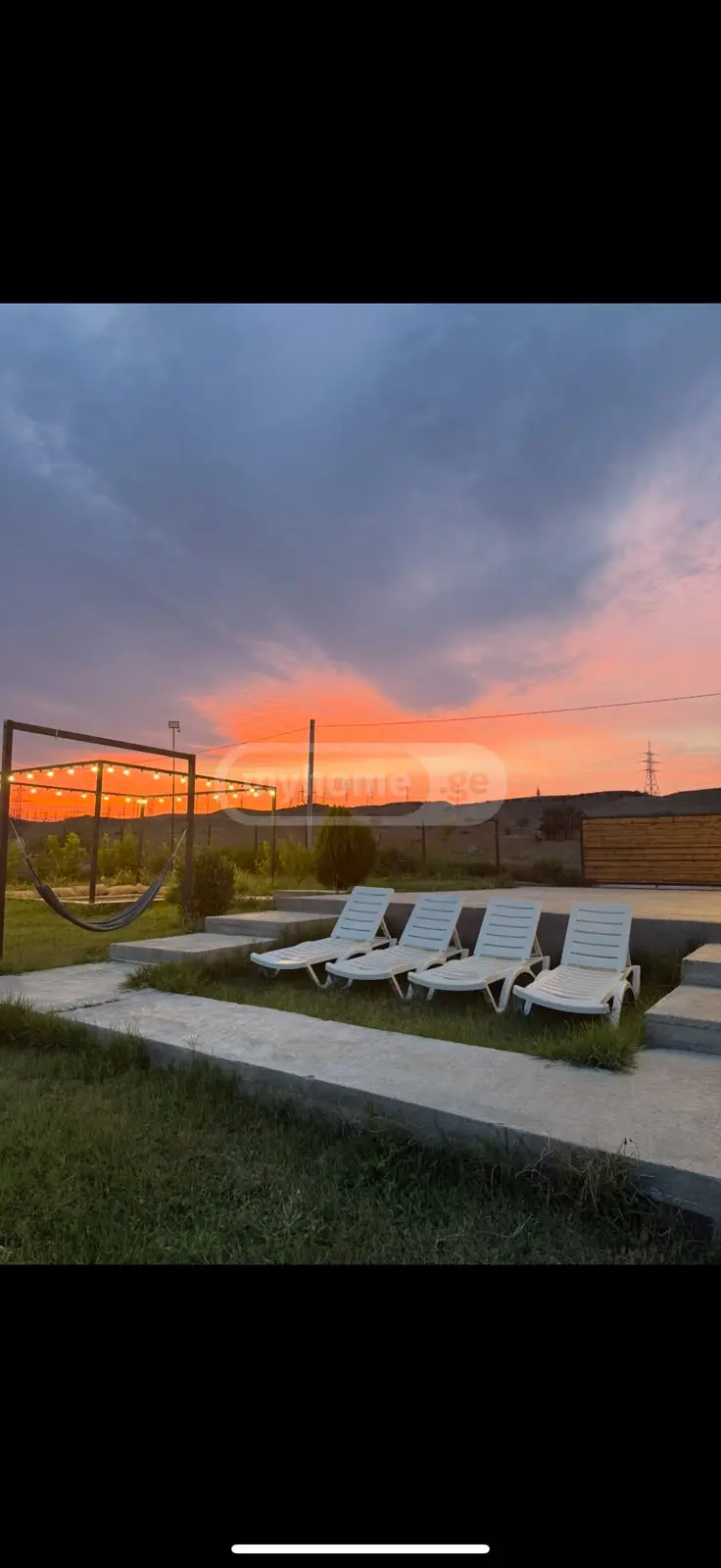 Daily Rent 3 Room Country House Rustavshi view 3