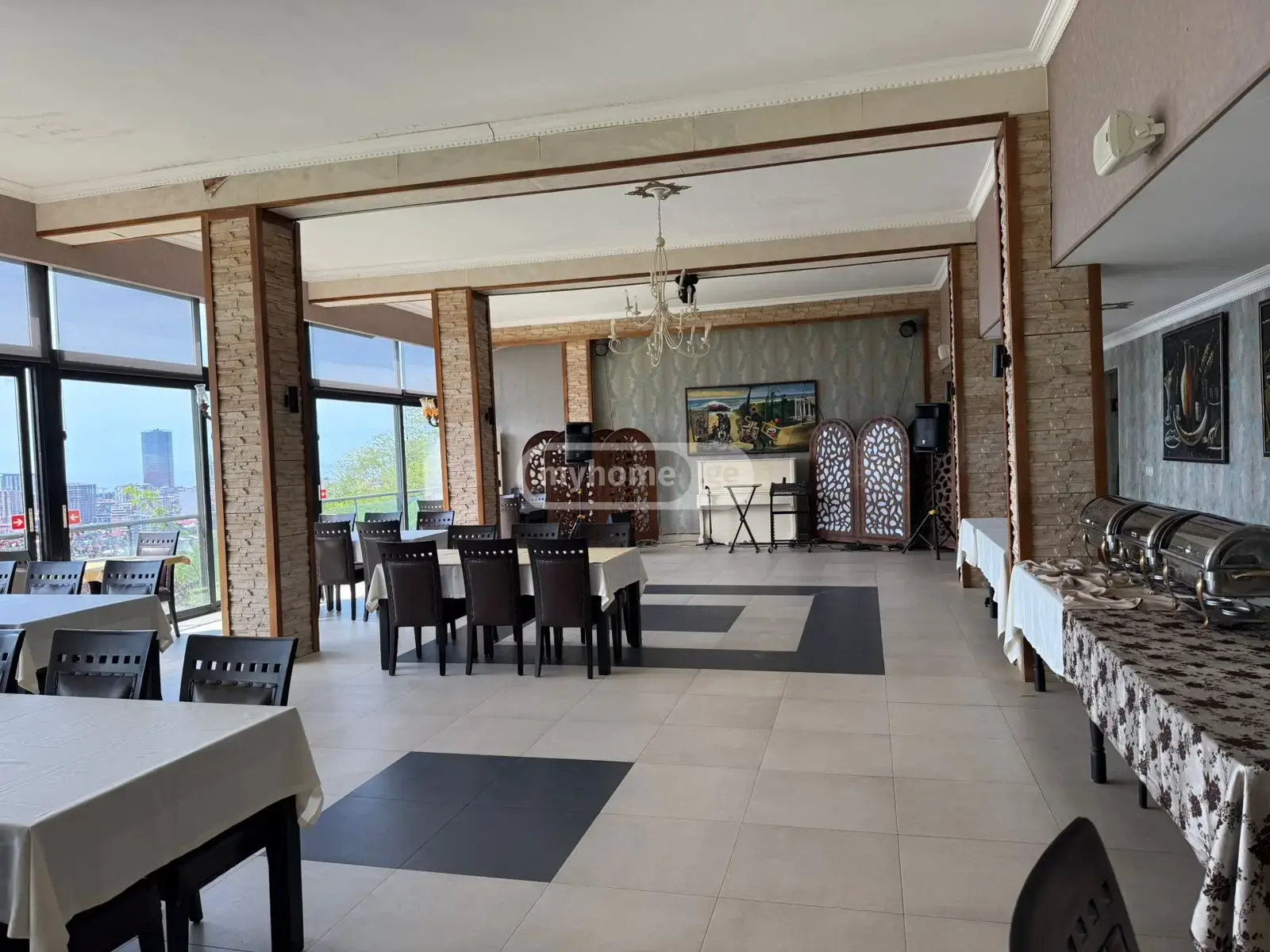 For Rent Kvebis Obiekti Commercial Space In Batumi view 8