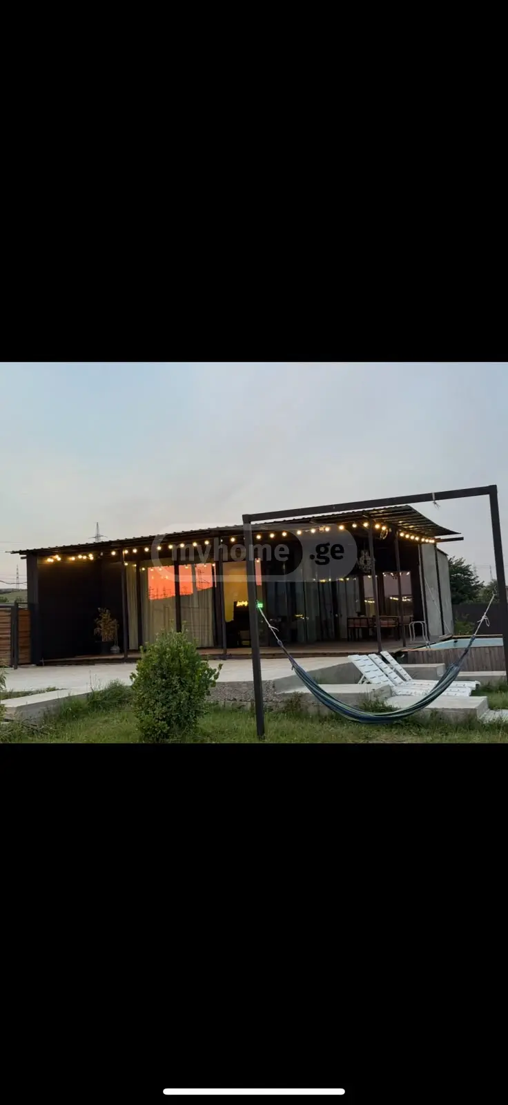 Daily Rent 3 Room Country House Rustavshi view 4