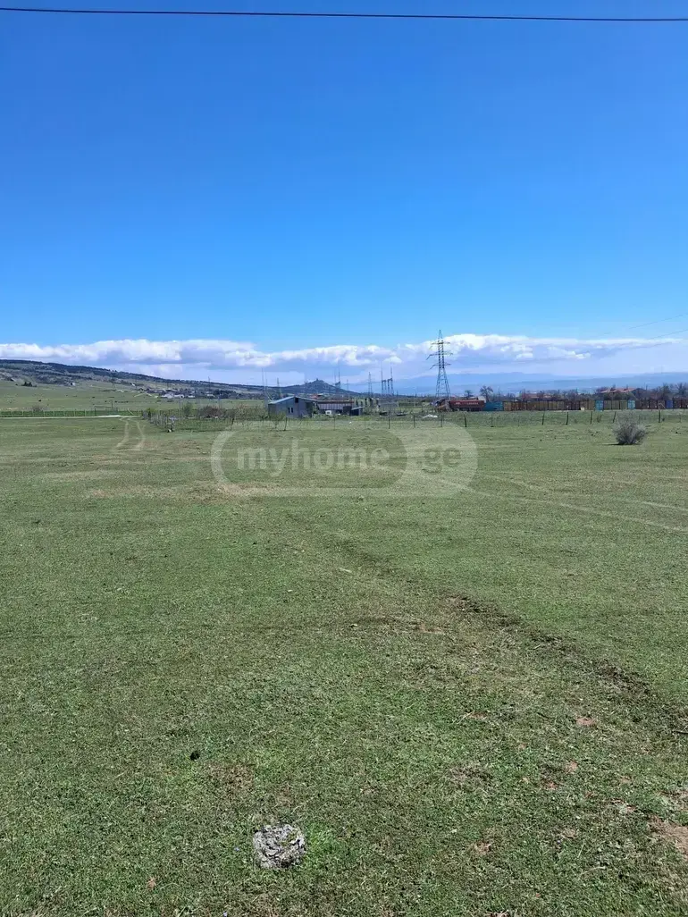 For Sale Sasoplo-Sameurneo Land Plot Tabakhmelashi view 1