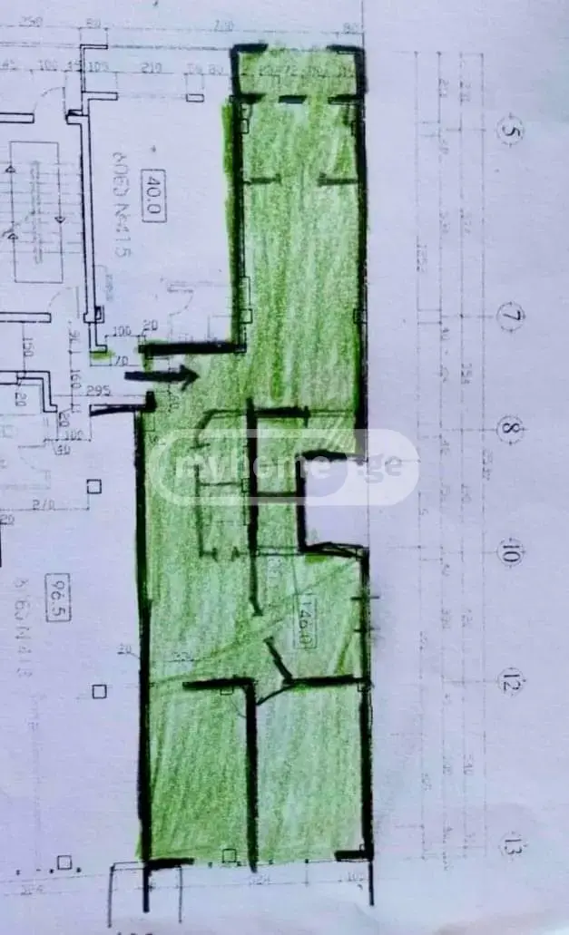 Продажа 5-комната Квартира view 4