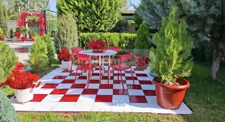 Daily Rent 3 Room Country House Samgorshi view 6
