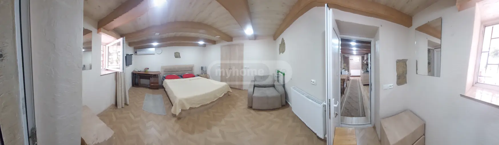 დღიური ქირა 1-ოთახი კერძო სახლი Kutaisshiში view 1