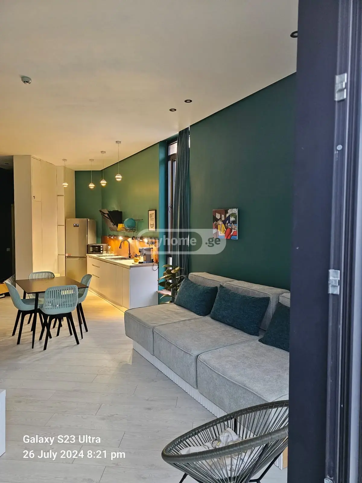 Продажа 2-комната Квартира в Kobuletis Munitsipalitetshi view 2