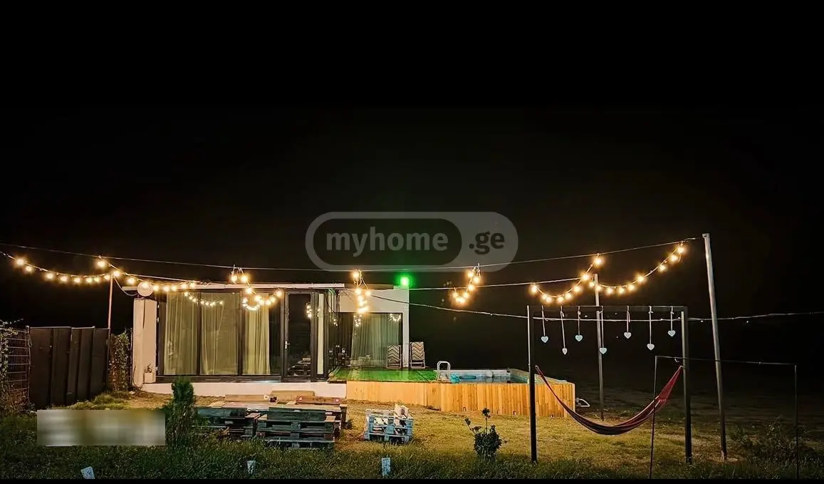Daily Rent 3 Room Country House Rustavshi view 2