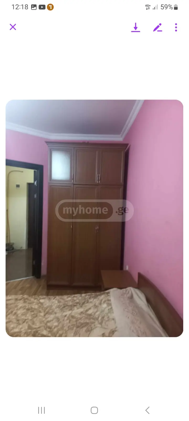 For Rent 2 Room Apartment view 2