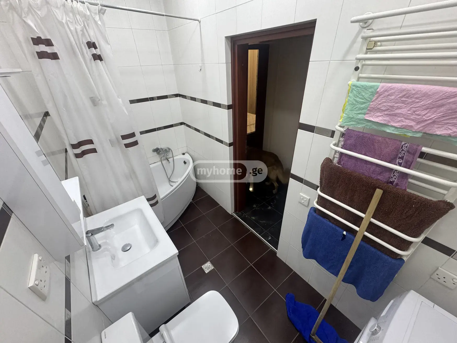 3 Room Flat For Rent. Vake view 15