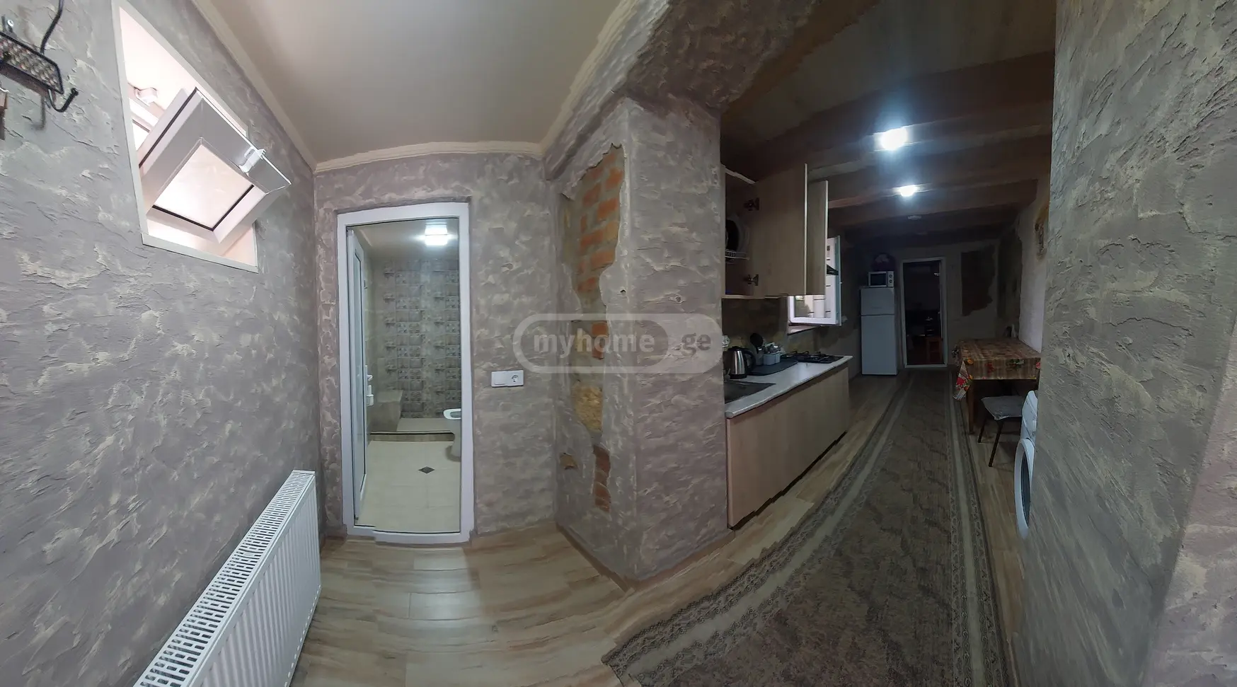 Daily Rent 2 Room Private House Kutaisshi view 7