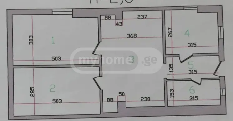 4 Room Flat For Sale view 22