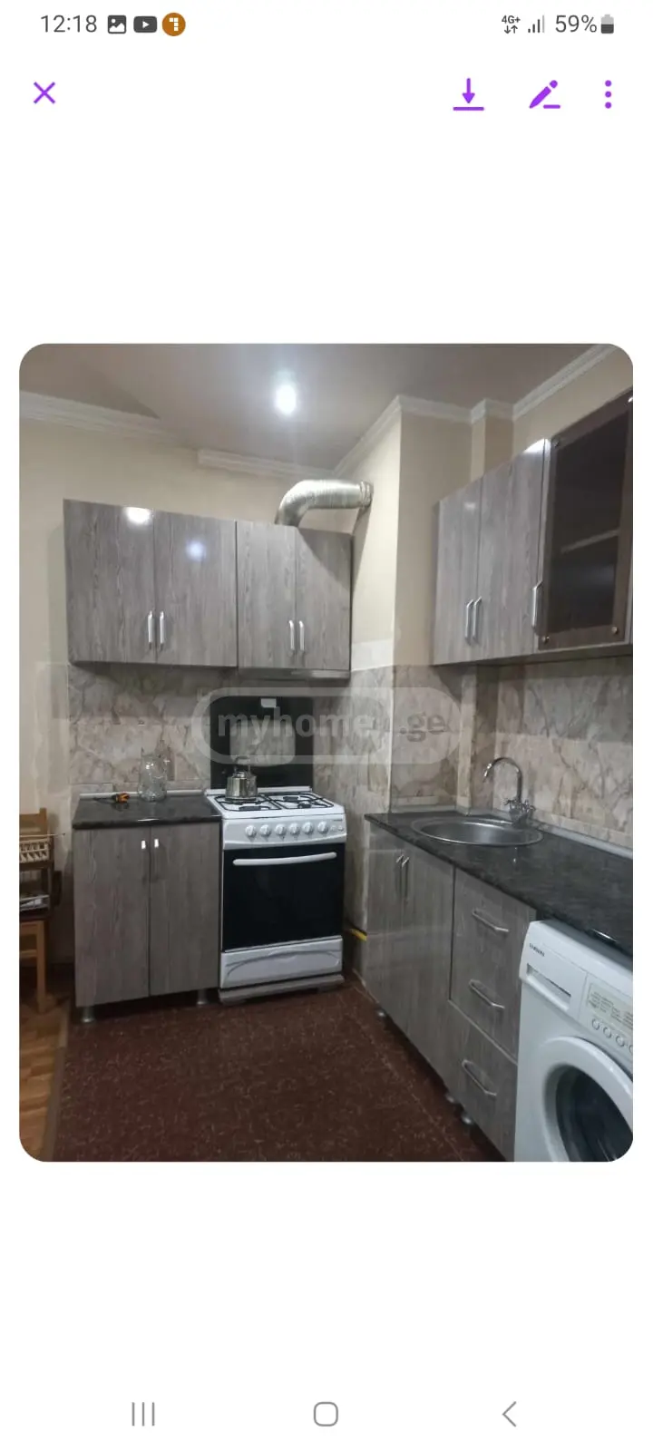 For Rent 2 Room Apartment view 1