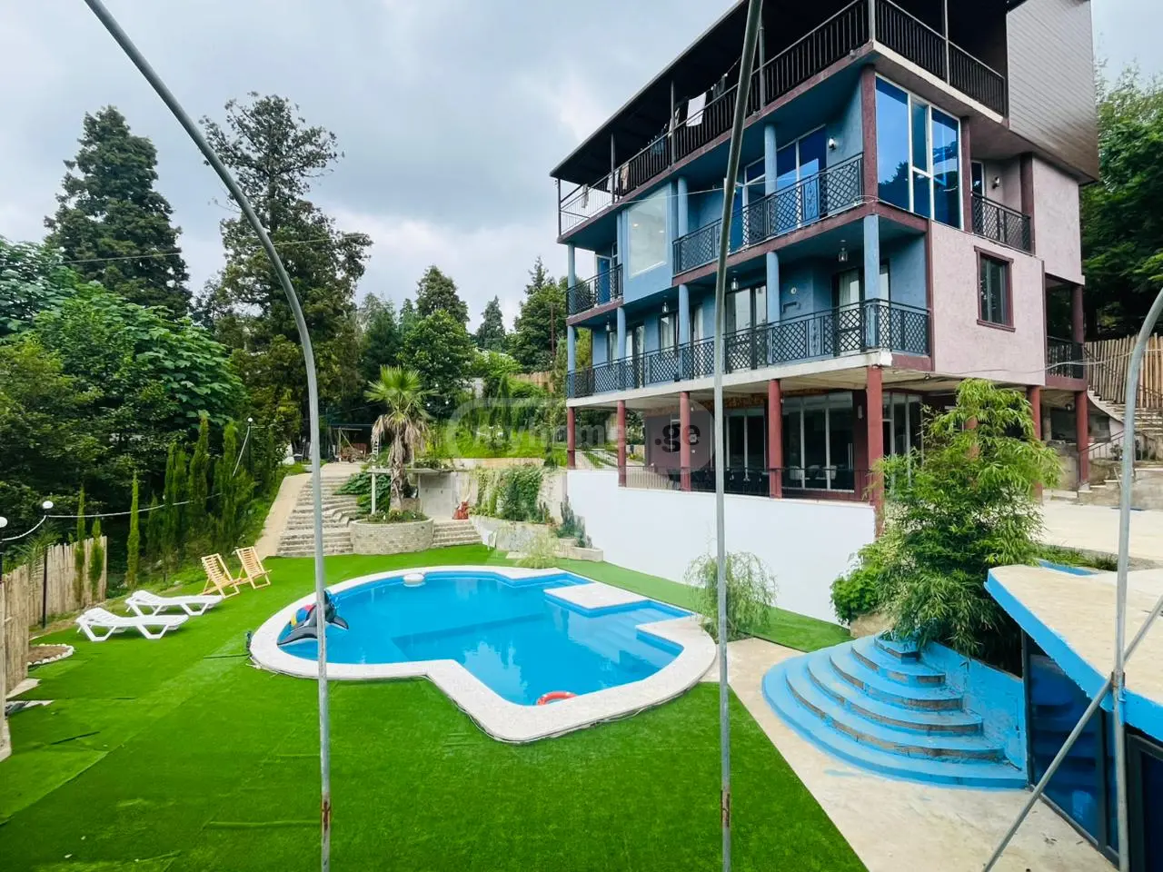 Daily Rent 7 Room Private House Khelvachauris Munitsipalitetshi view 1