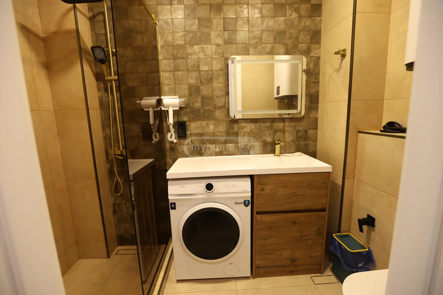 Daily Rent 1 Room Apartment Kobuletis Munitsipalitetshi view 13