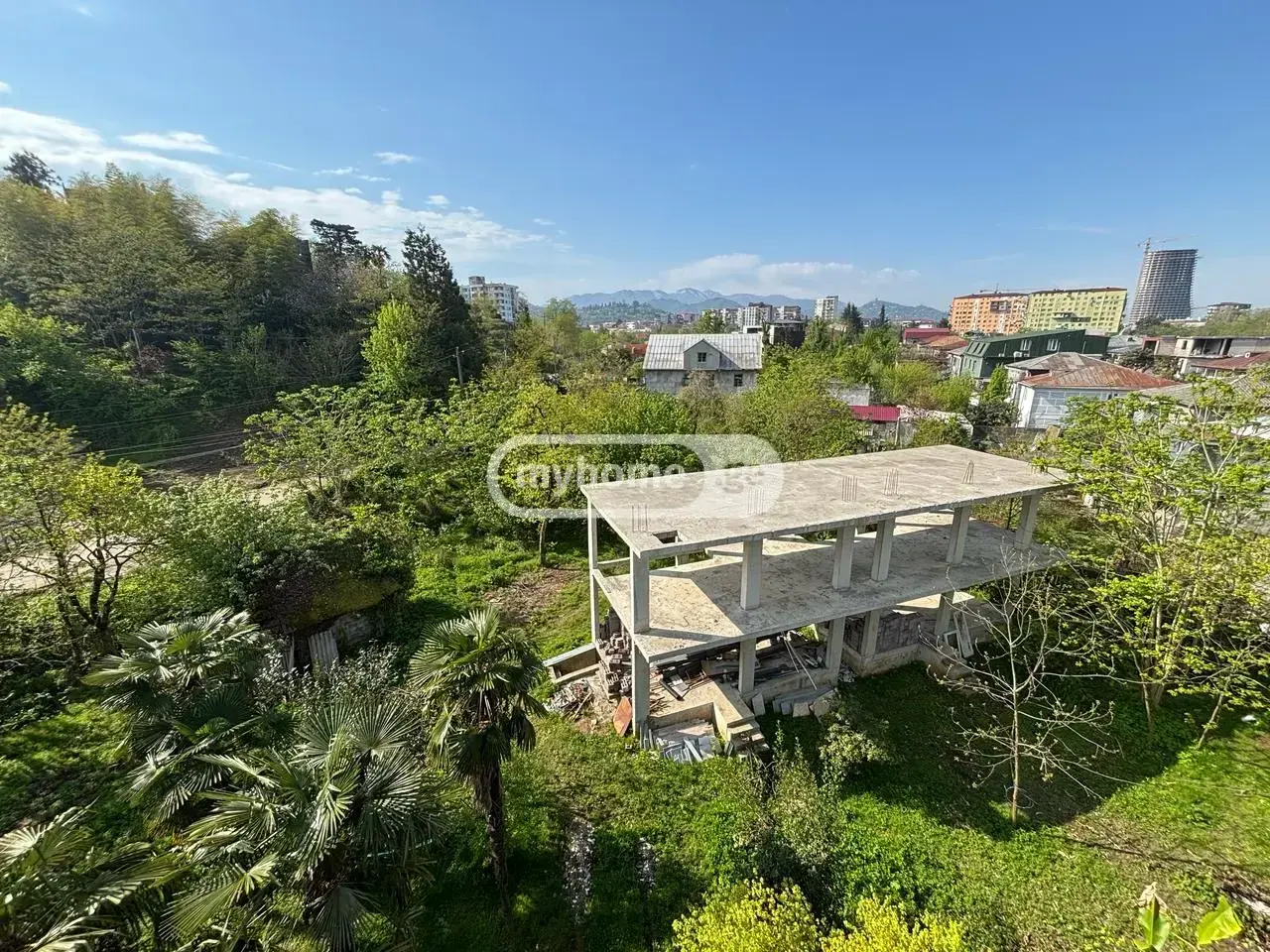 For Sale Sasoplo-Sameurneo Land Plot In Batumi view 4