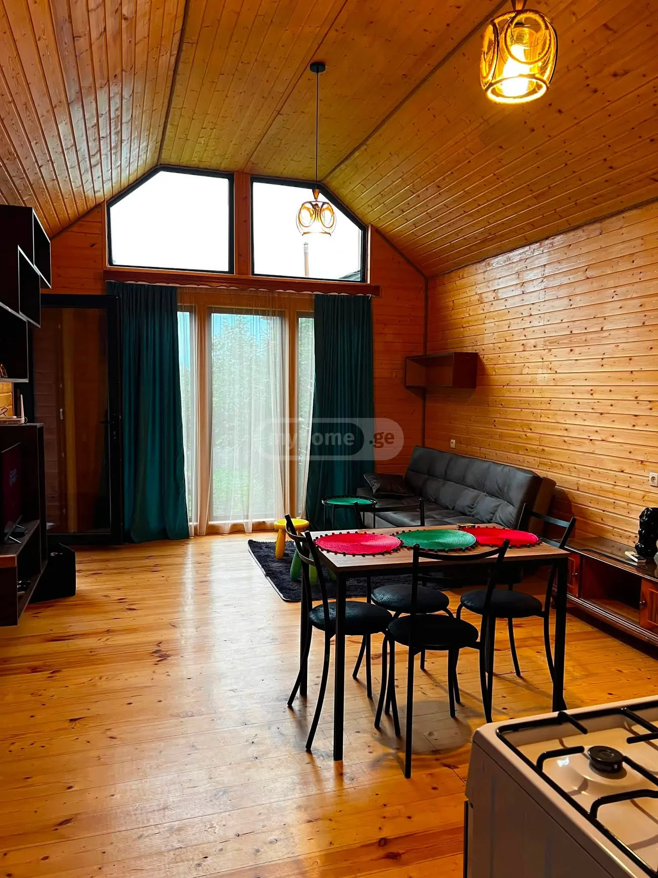 For Rent 3 Room Apartment Telavis Munitsipalitetshi view 2