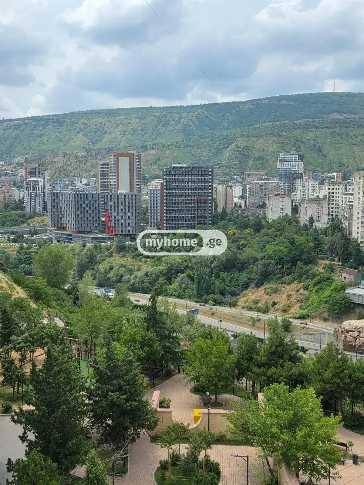 3 Room Flat For Rent. Saburtalo view 30