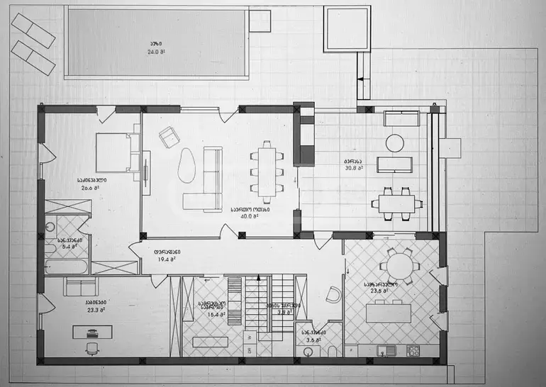 For Sale 8 Room Private House Tsqnetshi view 15