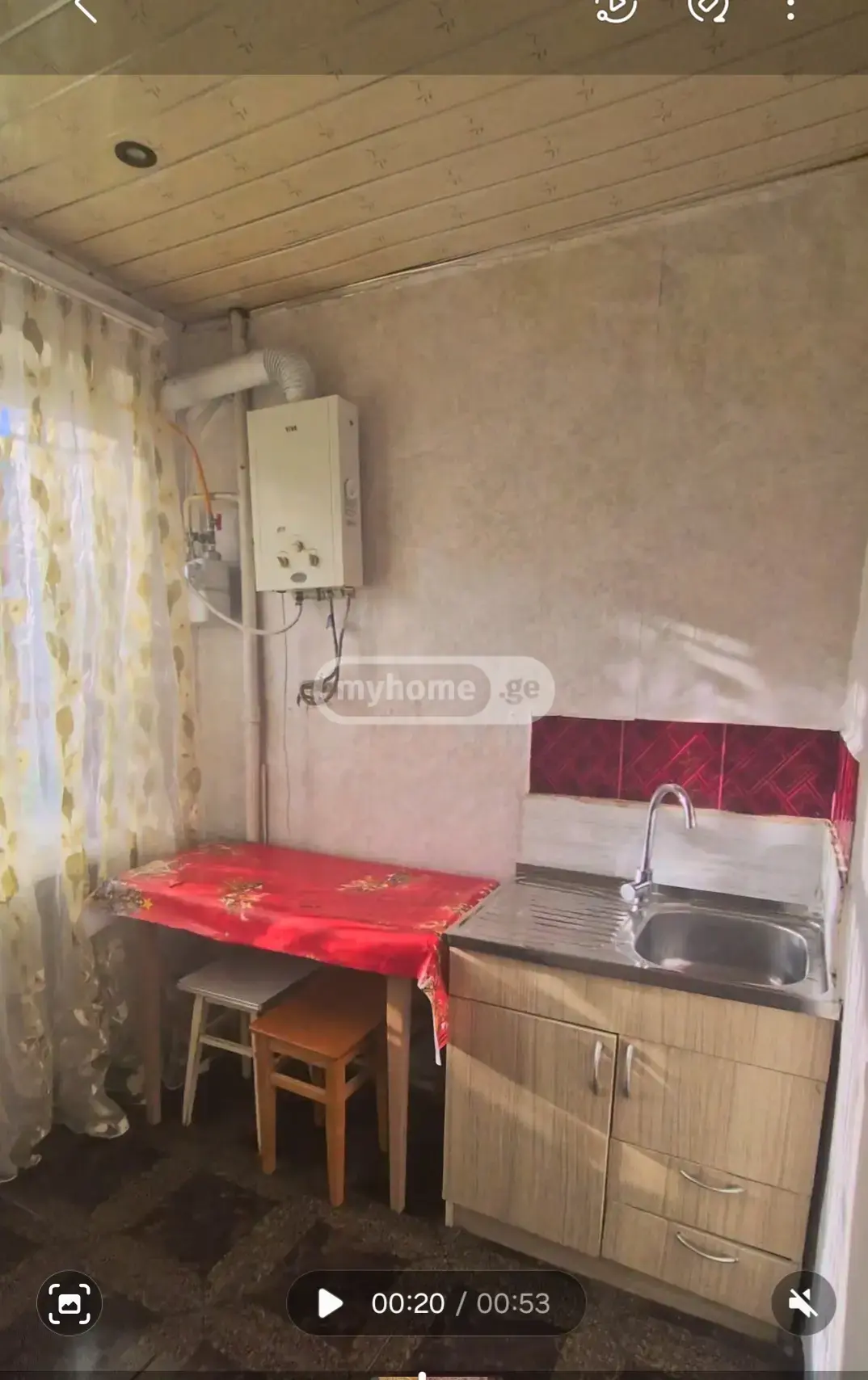 2 Room Flat For Sale view 9