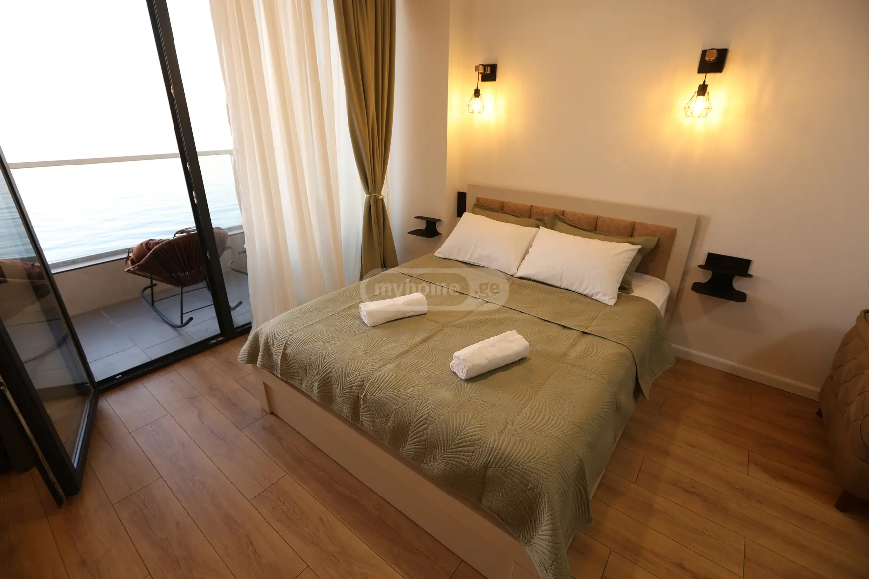 Daily Rent 1 Room Apartment Kobuletis Munitsipalitetshi view 15