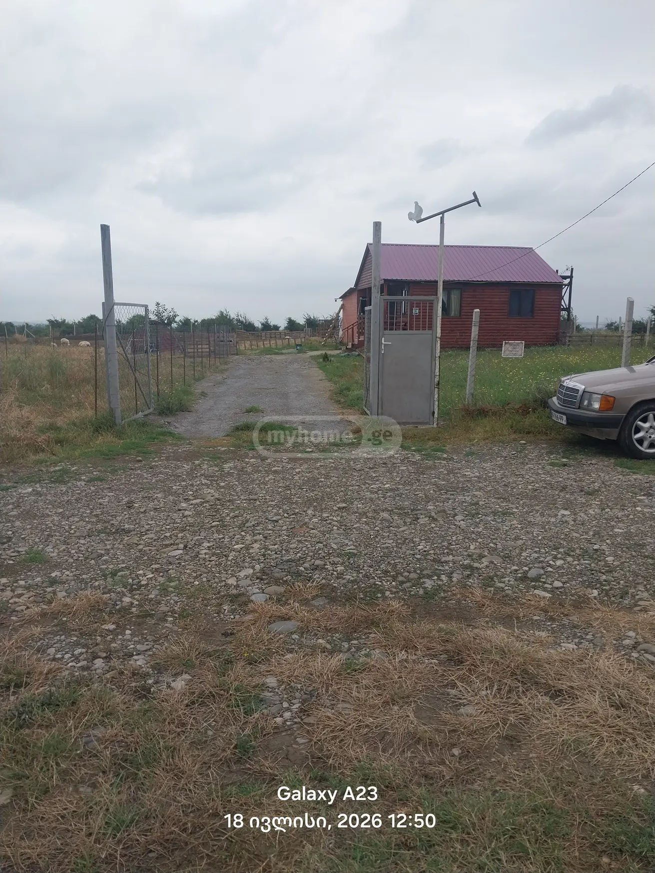 For Sale 3 Room Private House Gardabnis Munitsipalitetshi view 1