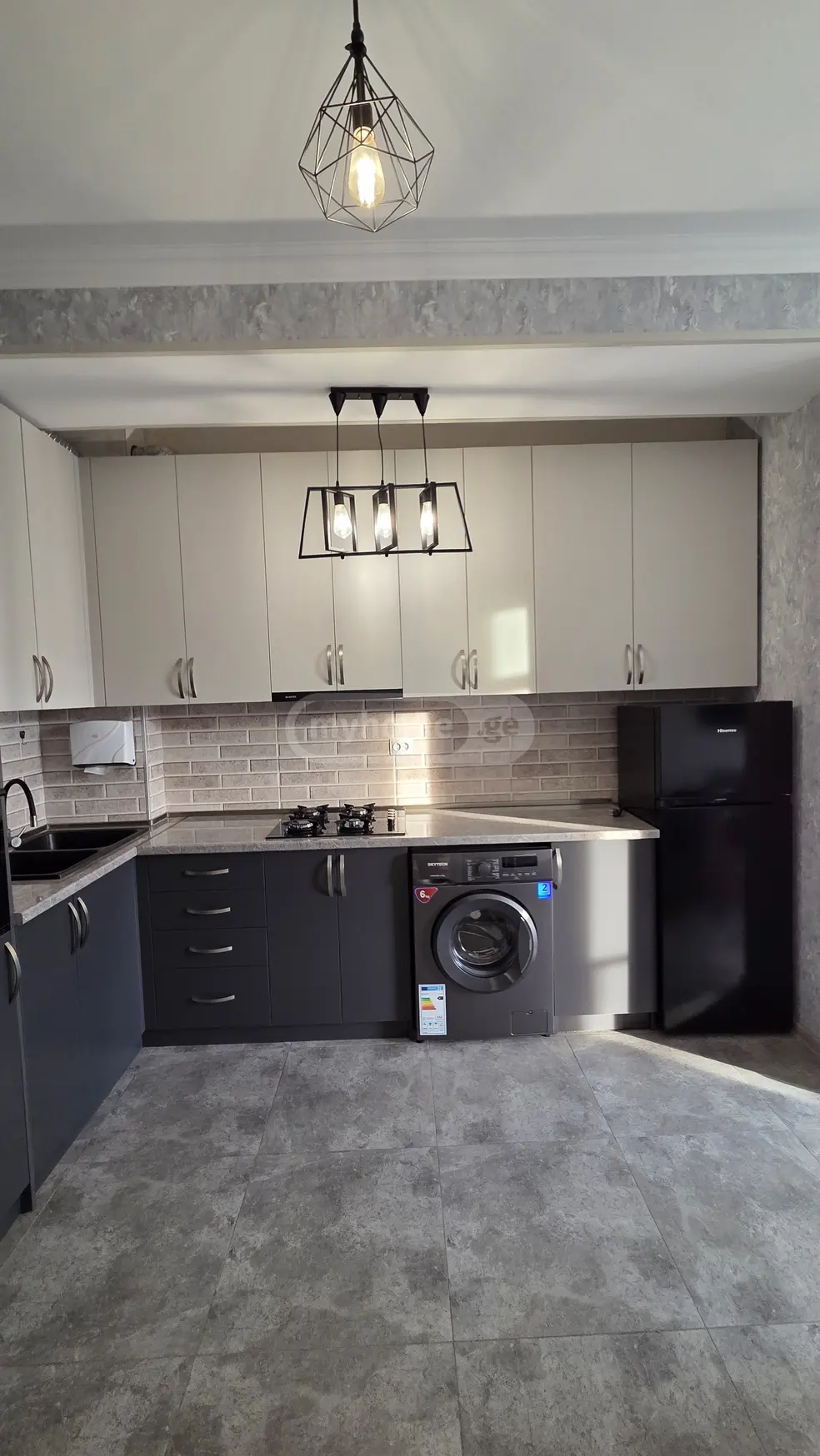 2 Room Flat For Rent. Rustavi view 6