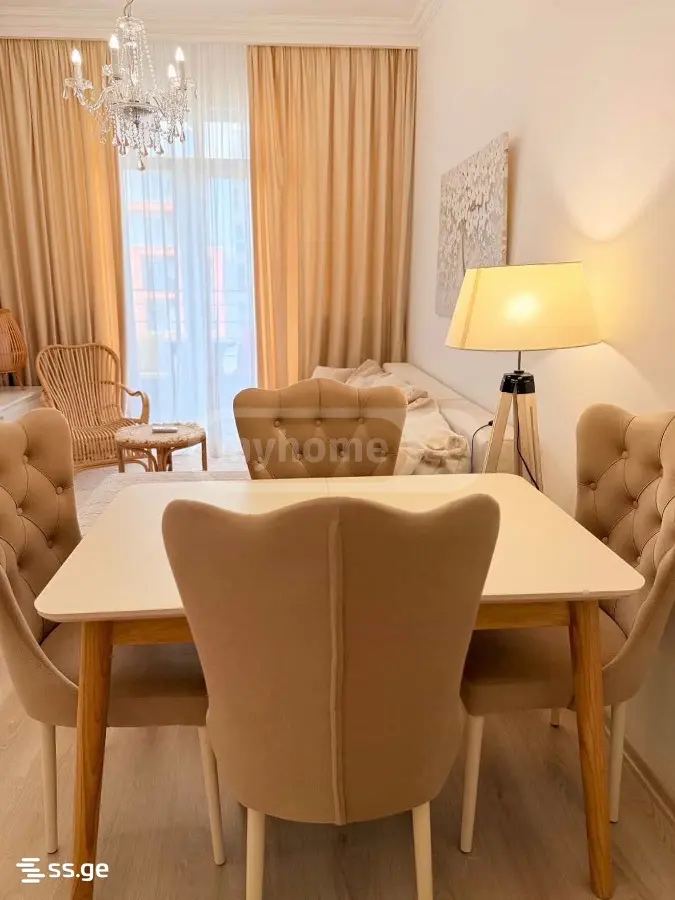 3 Room Flat For Rent. Digomi view 40